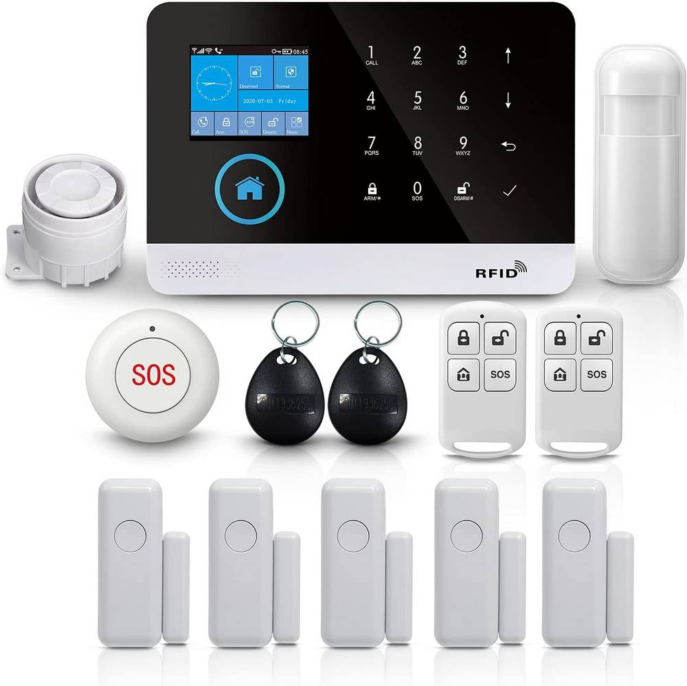 SENSORES Y ALARMAS DE SEGURIDAD Externald Grid